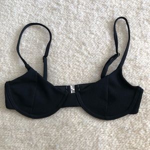 Zaful black bikini top